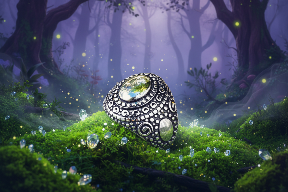 Bohemian Classic Men's Ring