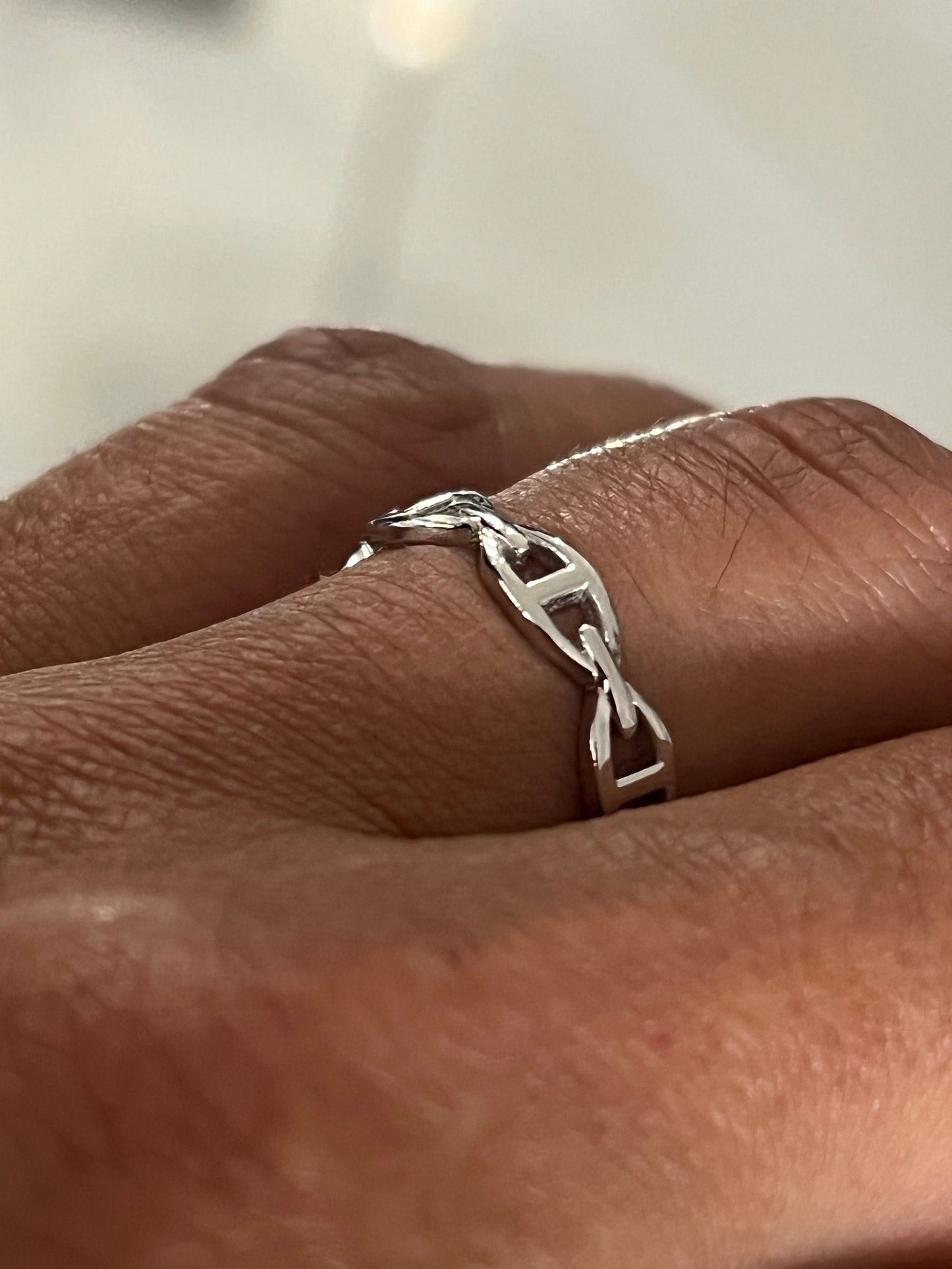 Chain Designer Inspired Sterling Silver