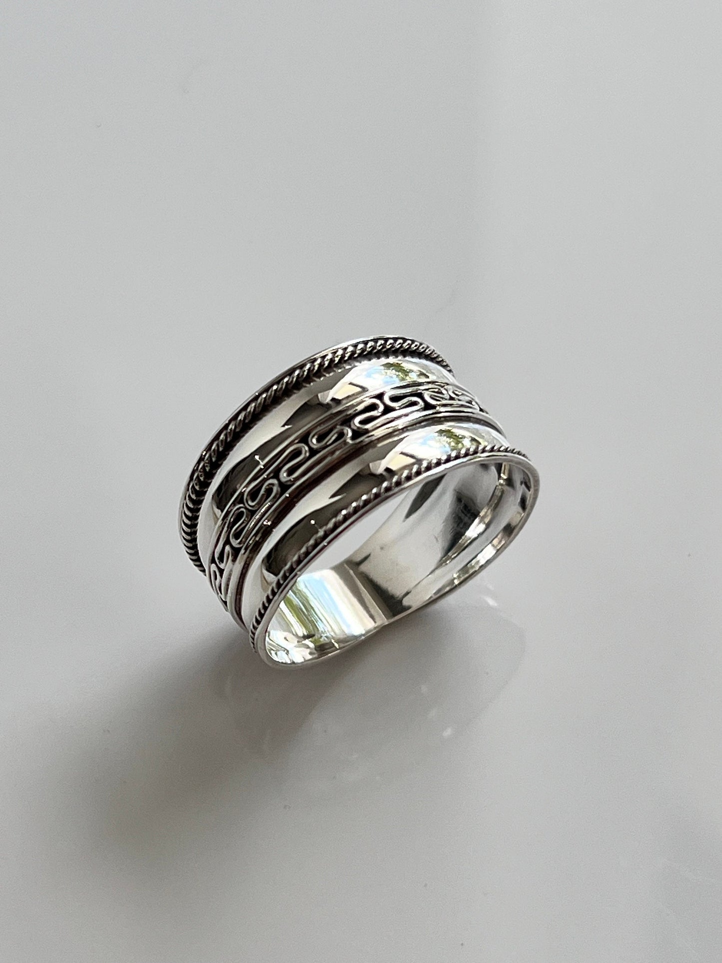 Roped Bali Ring