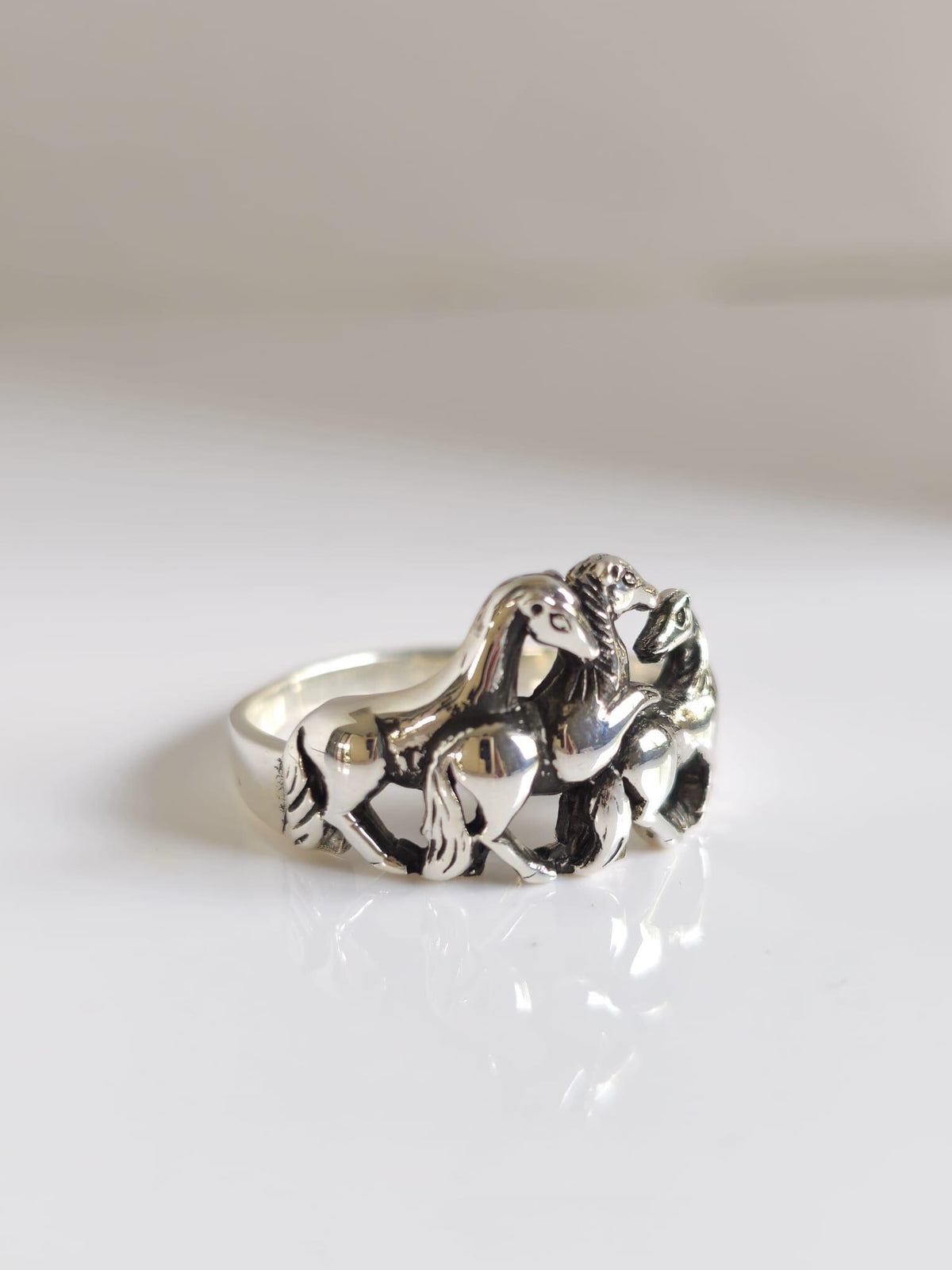 Horse Ring – Sterling Silver