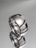 Men's Ring – Stainless Steel with 10mm Band Width