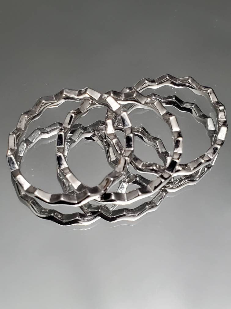 Stack Ring – 925 Sterling Silver