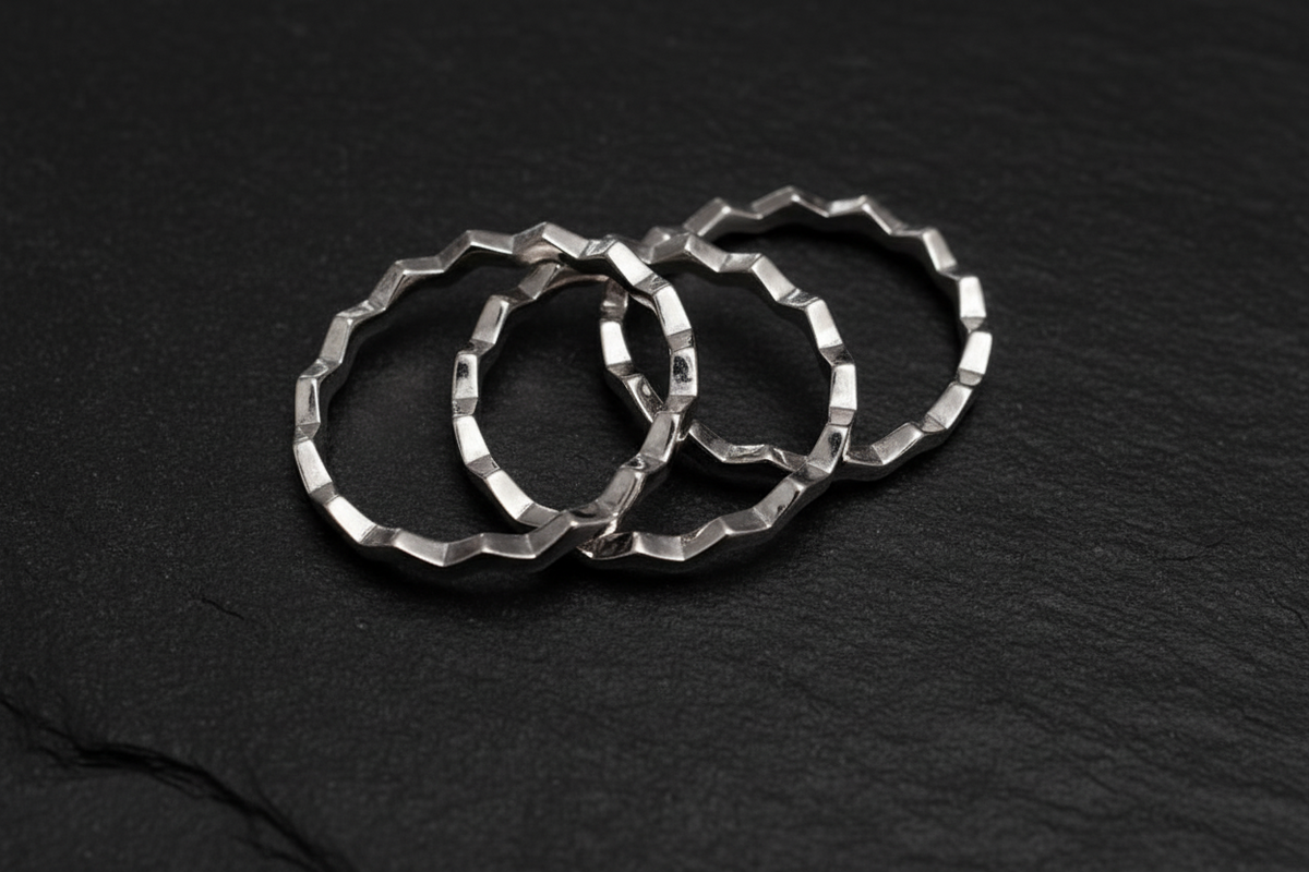 Stack Ring – 925 Sterling Silver