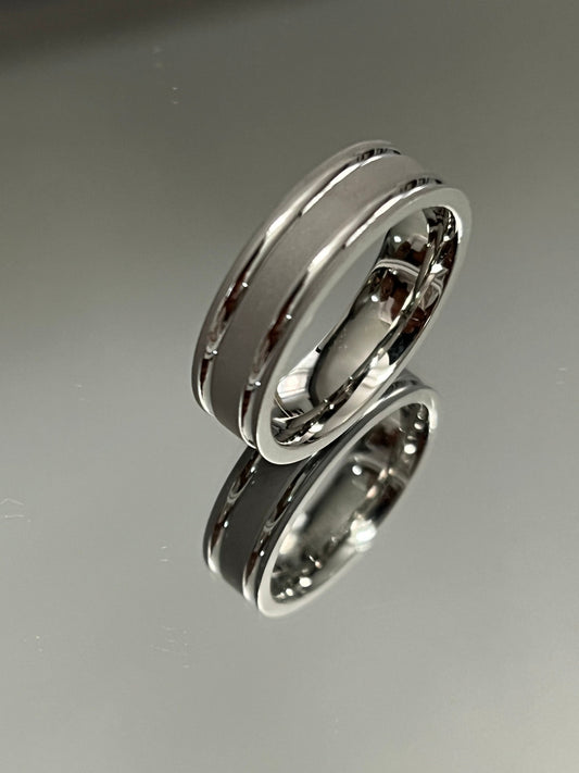 Stainless Steel Men's Silver Band