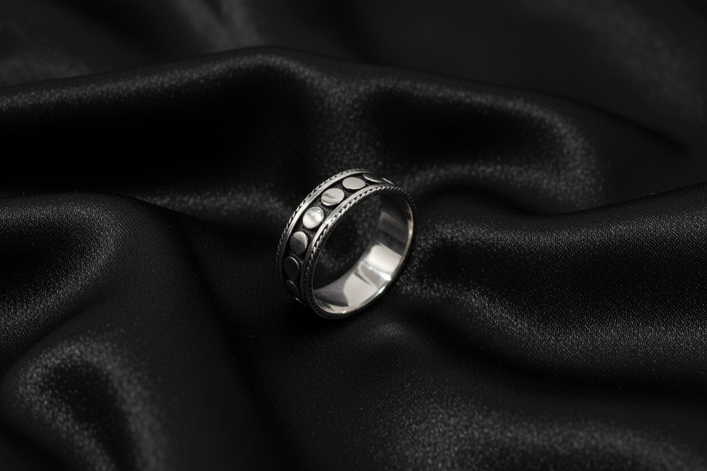 Men's Bali Fashion Sterling Silver Rings
