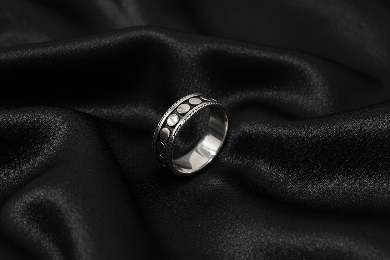 Men's Bali Fashion Sterling Silver Rings
