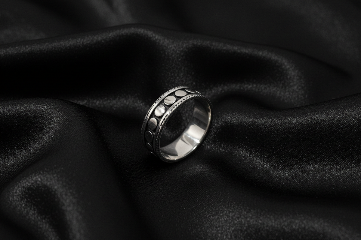 Men's Bali Fashion Sterling Silver Rings
