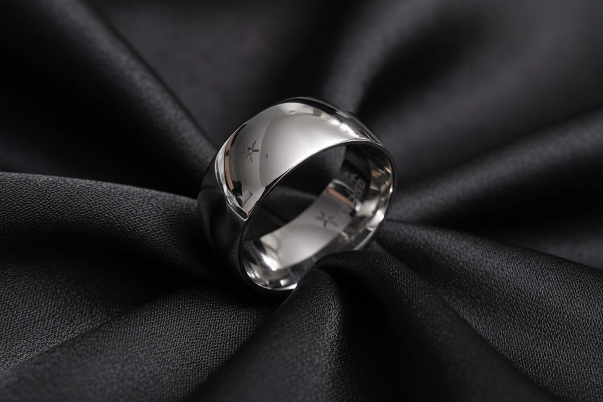 Explore Our Simple Made Wedding Ring – 925 Sterling Silver