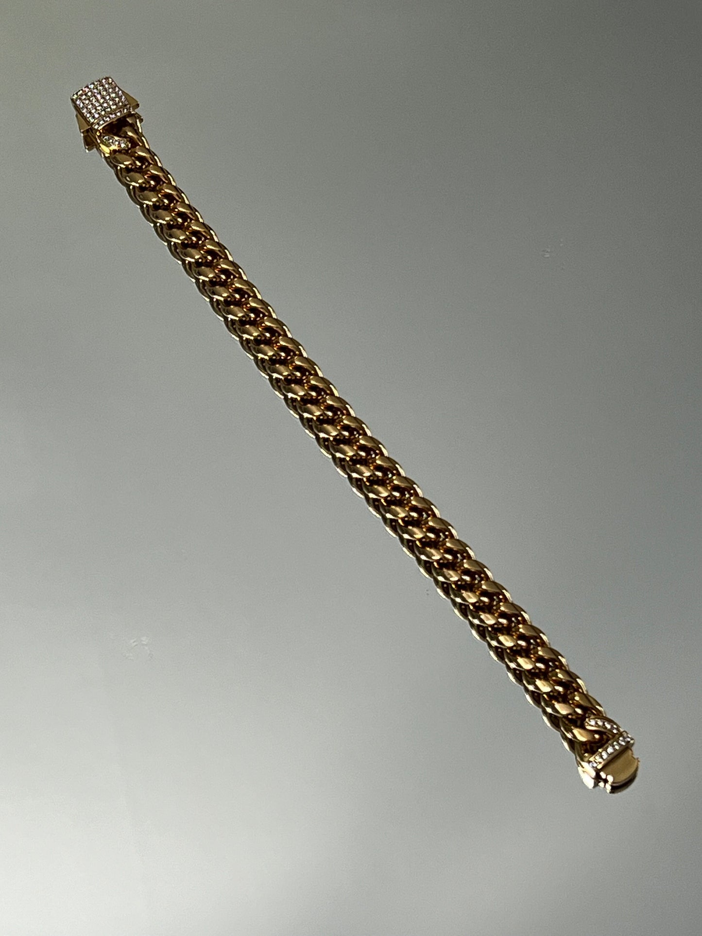 Gold Filled Link Bracelet Men's Chic and Trendy Bracelet