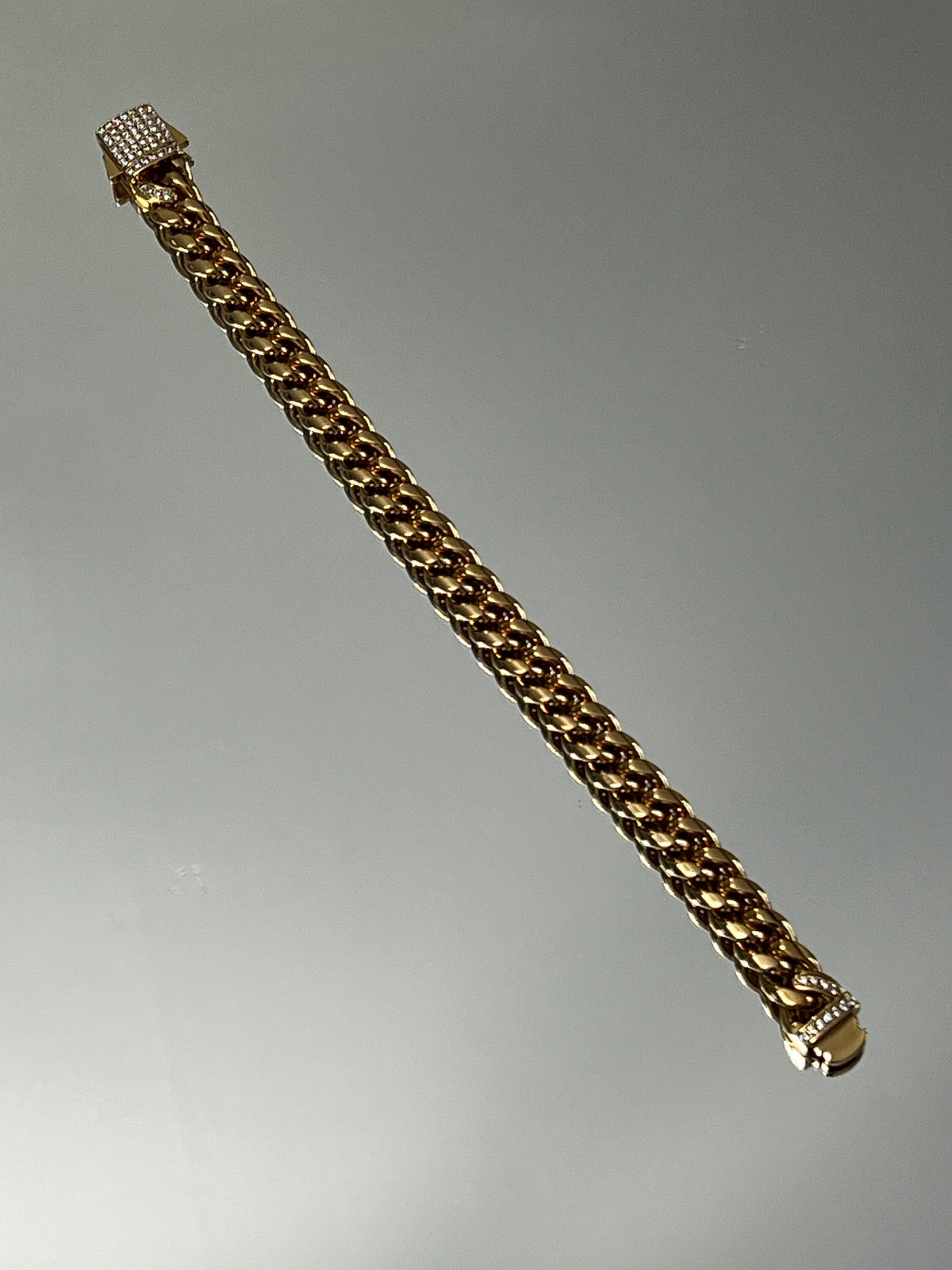 Gold Filled Link Men's Bracelet