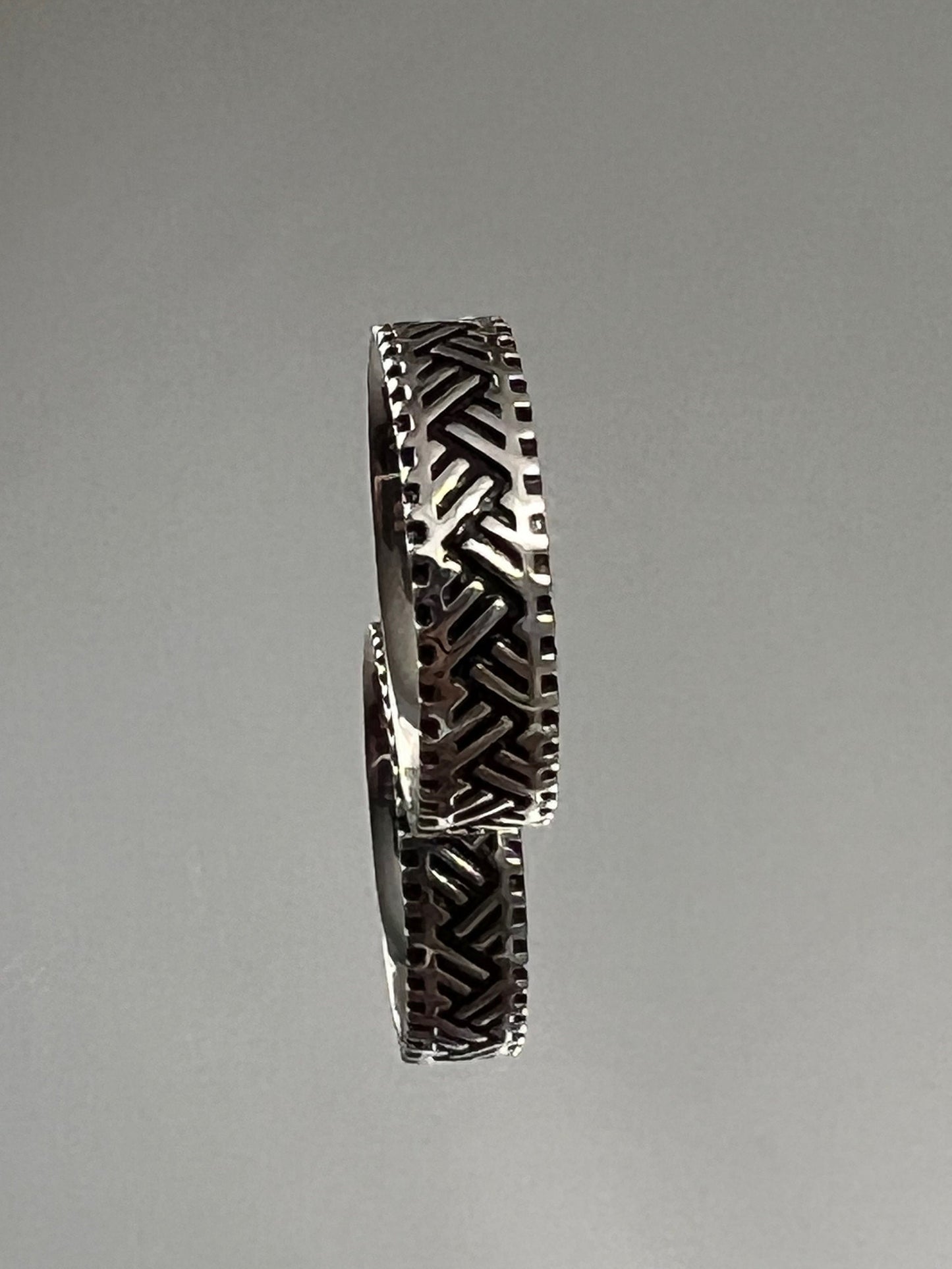 Mountain Top Sterling Silver Rings