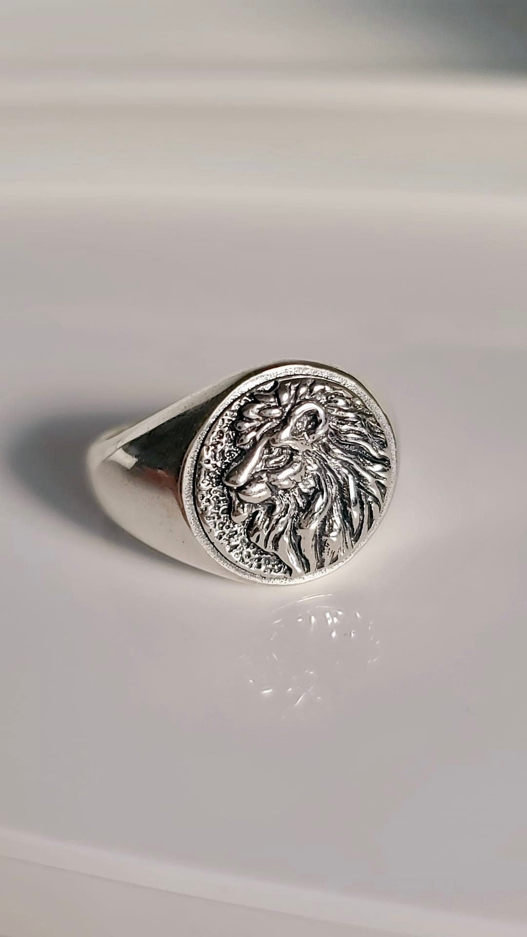 Let It Roar! Lion's Ring