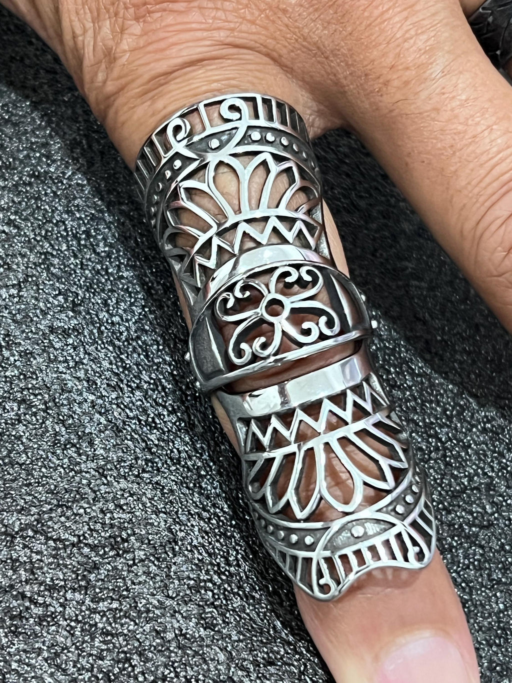Full Finger Index Ring
