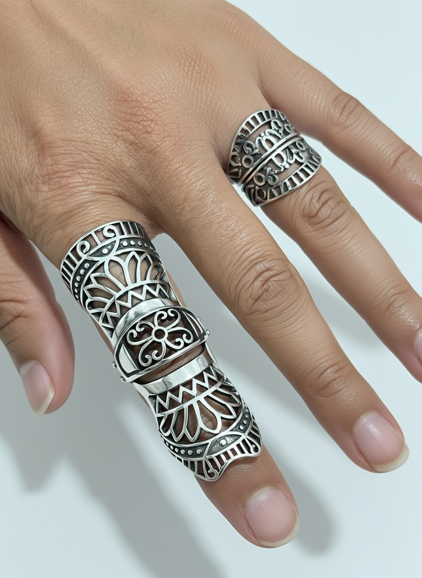 Full Finger Index Ring