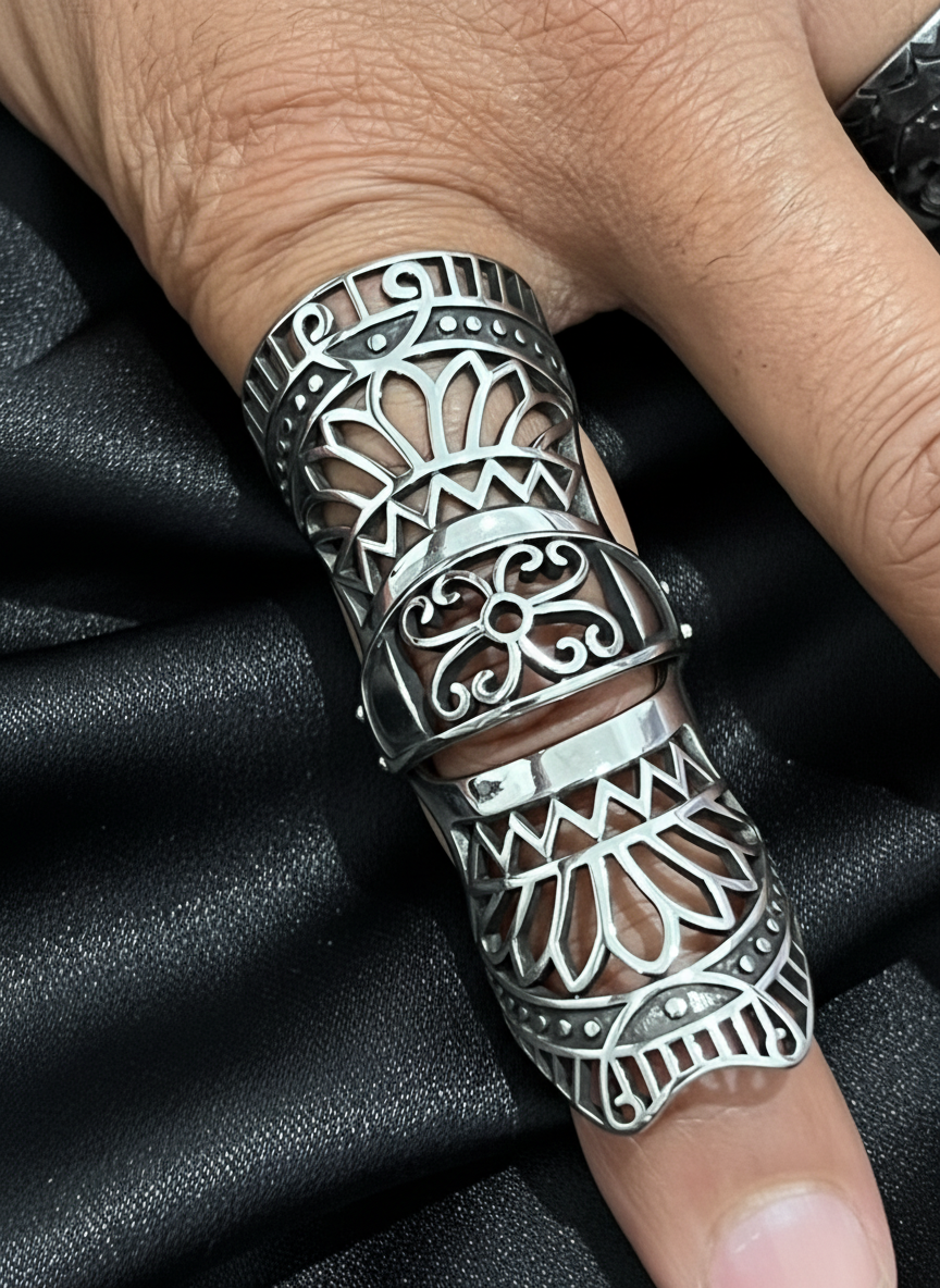 Full Finger Index Ring