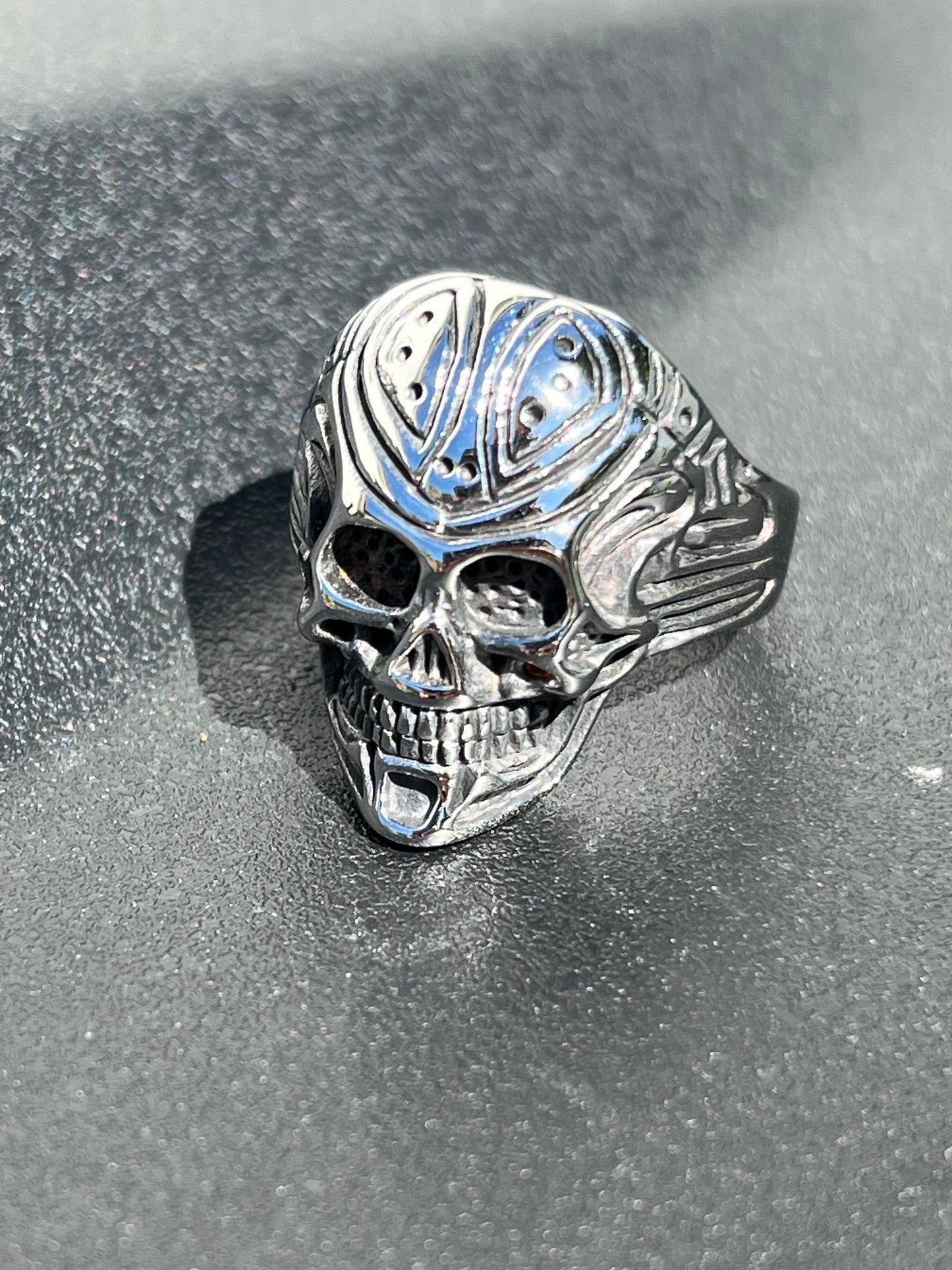 Skull Designer Ring