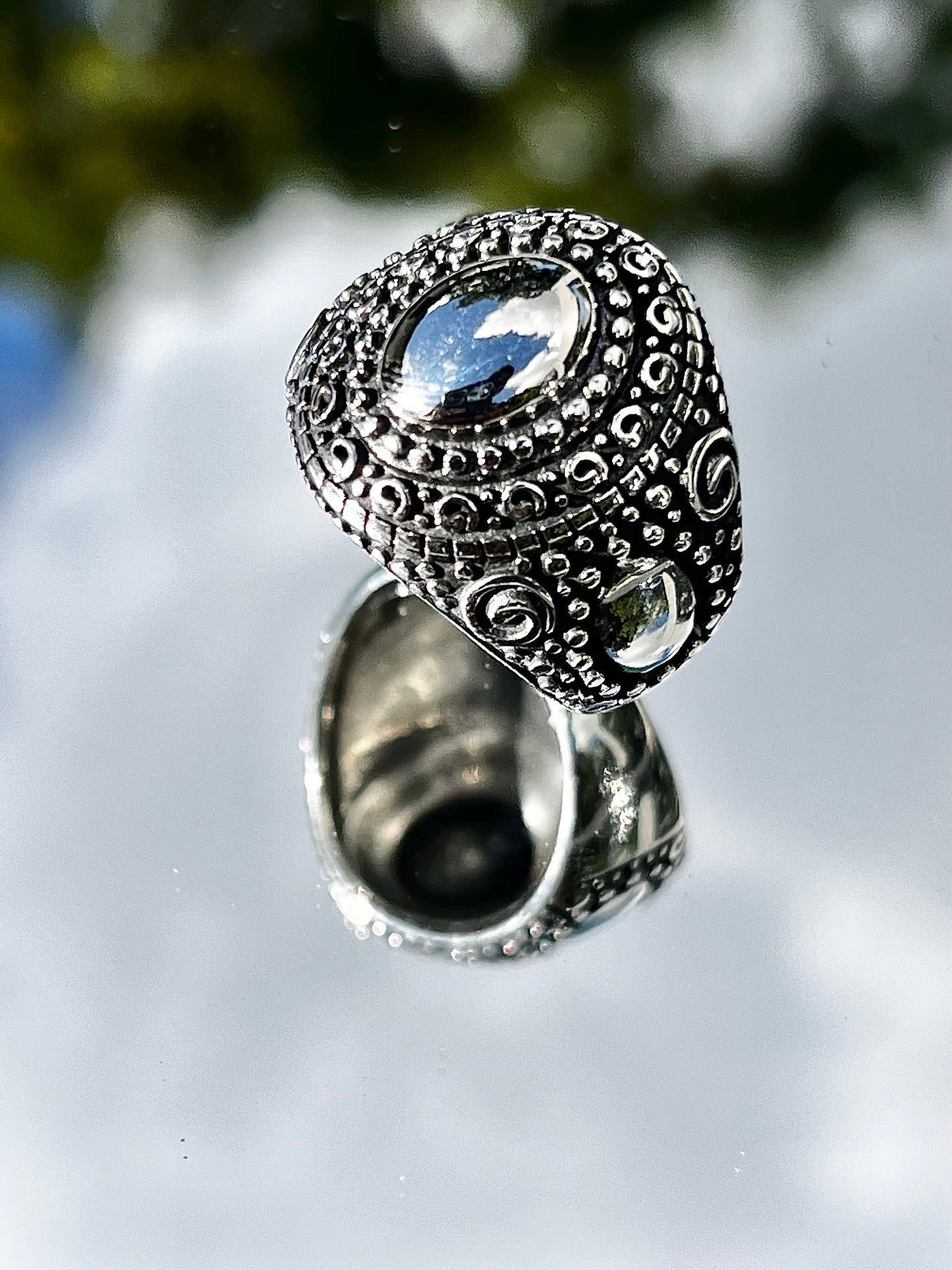 Bohemian Classic Men's Ring