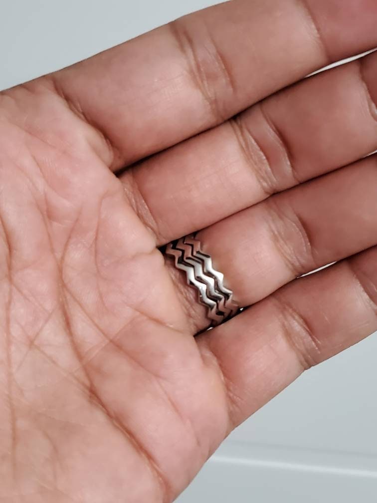 Stack Ring – 925 Sterling Silver