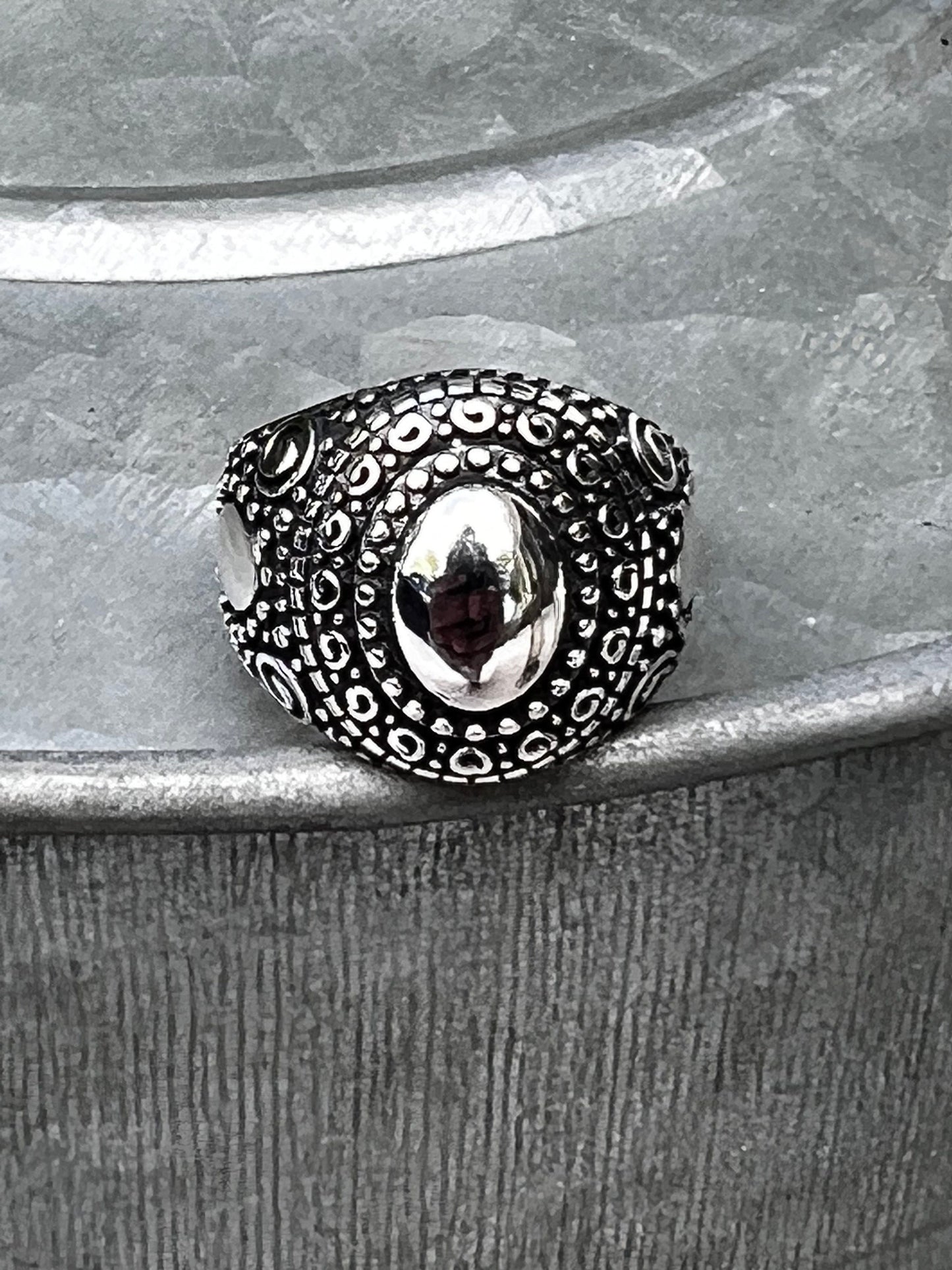 Bohemian Classic Men's Ring