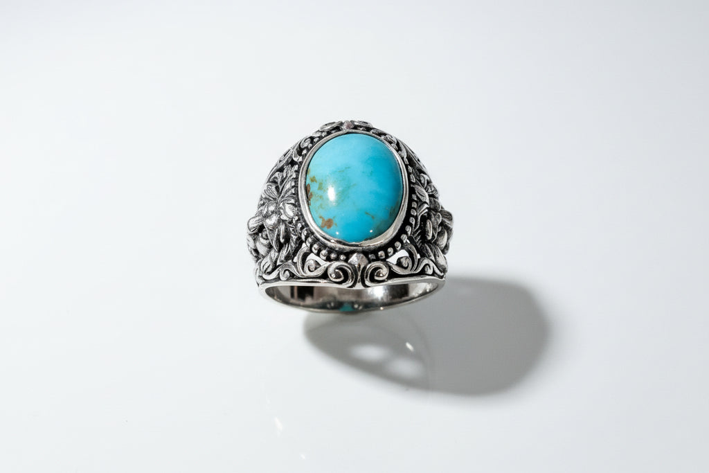 Roaring Lion Turquoise Ring