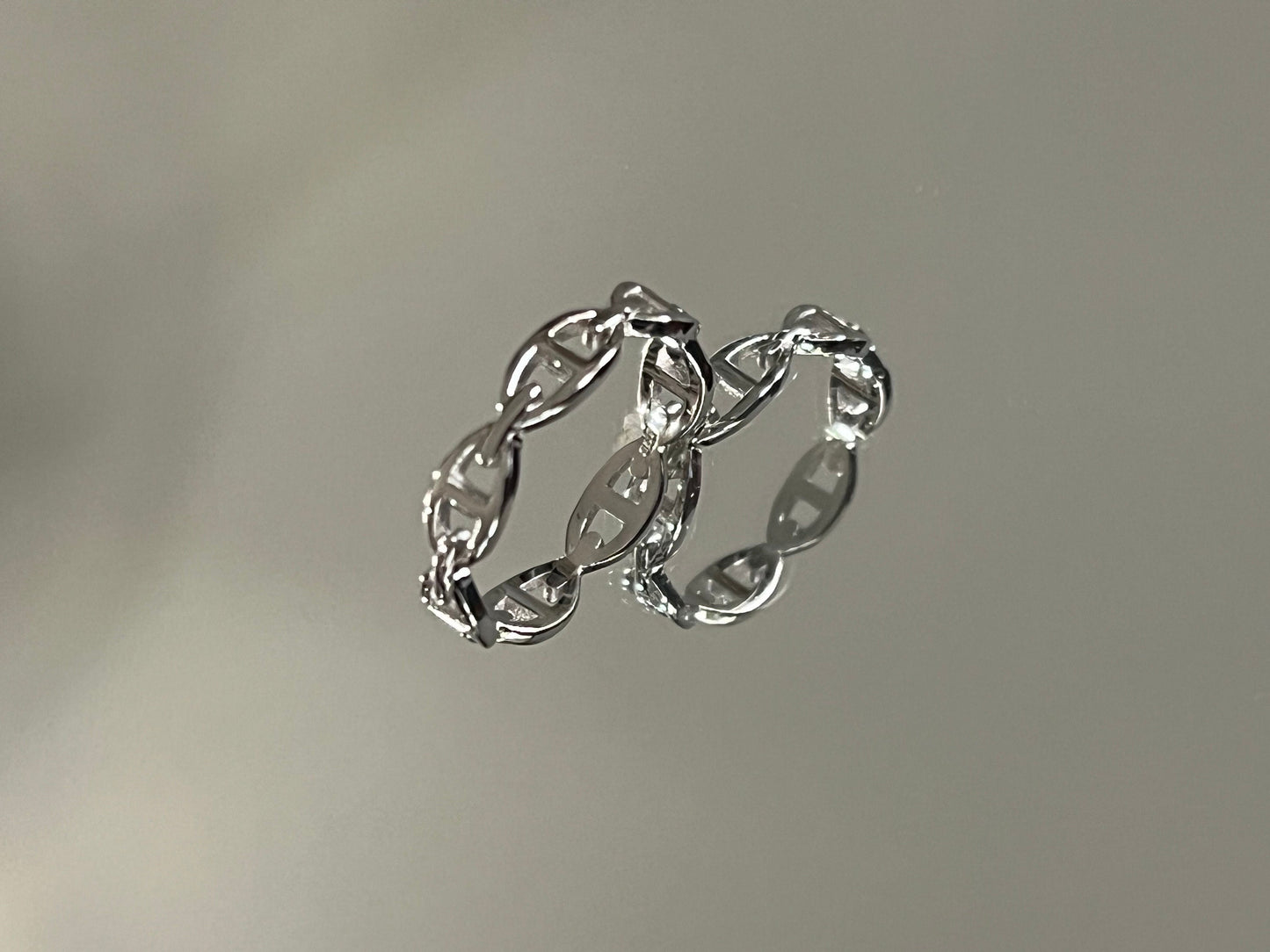 Chain Designer Inspired Sterling Silver