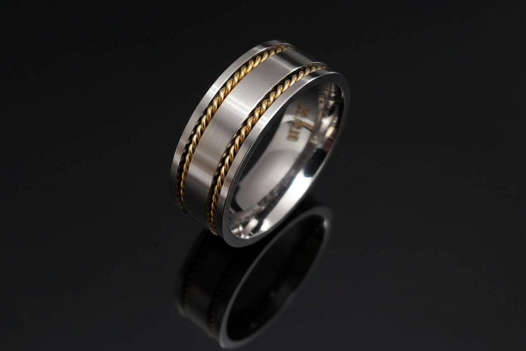 Double Gold Ring
