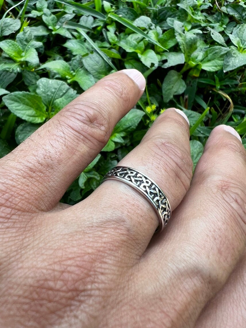 Mountain Top Sterling Silver Rings