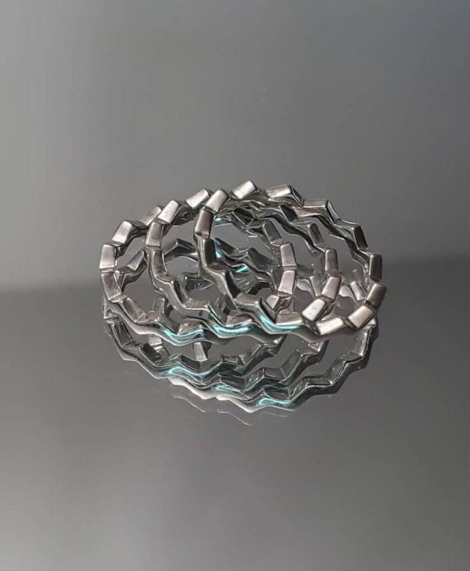 Stack Ring – 925 Sterling Silver