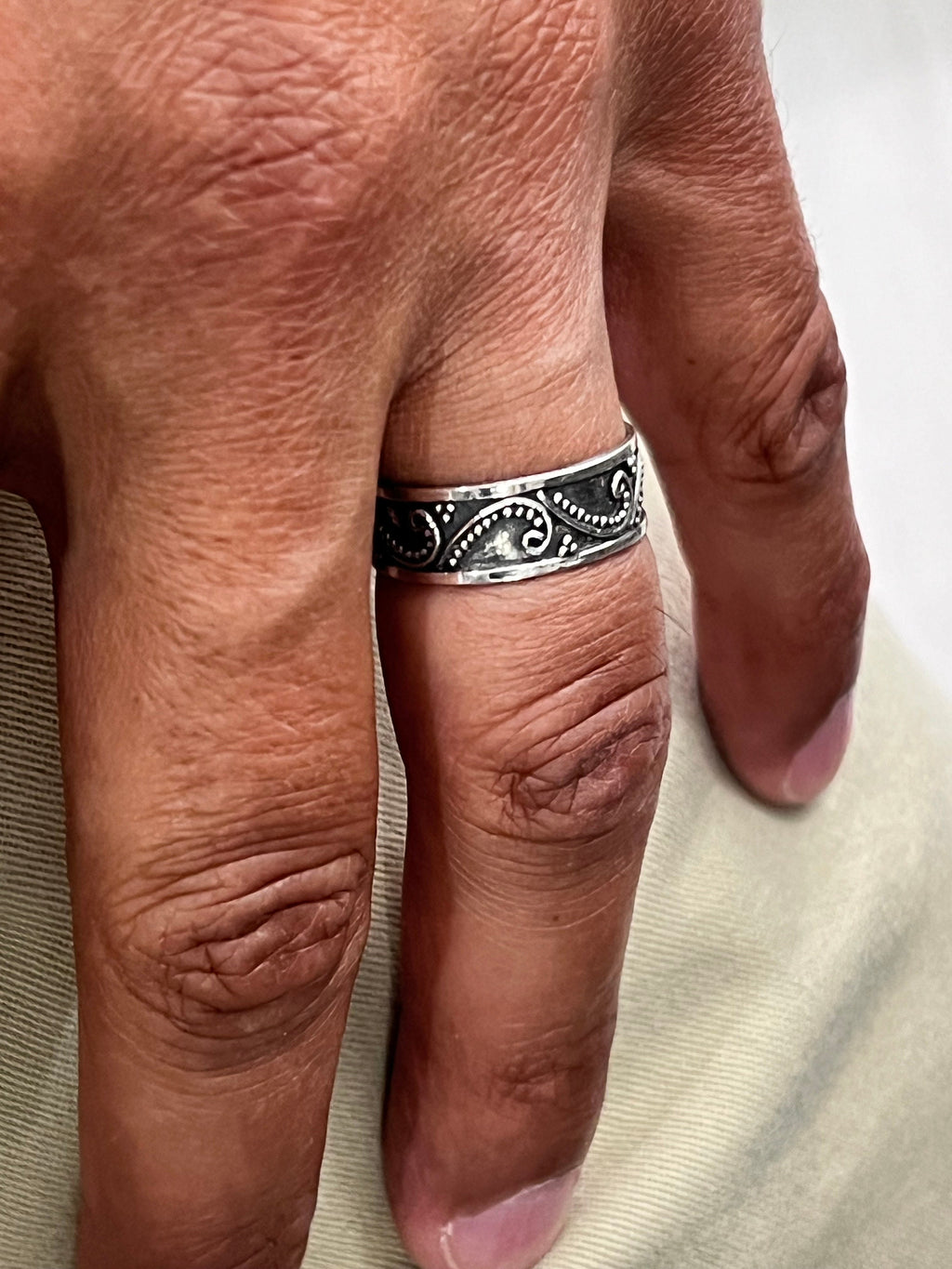 Men's Bali Ring