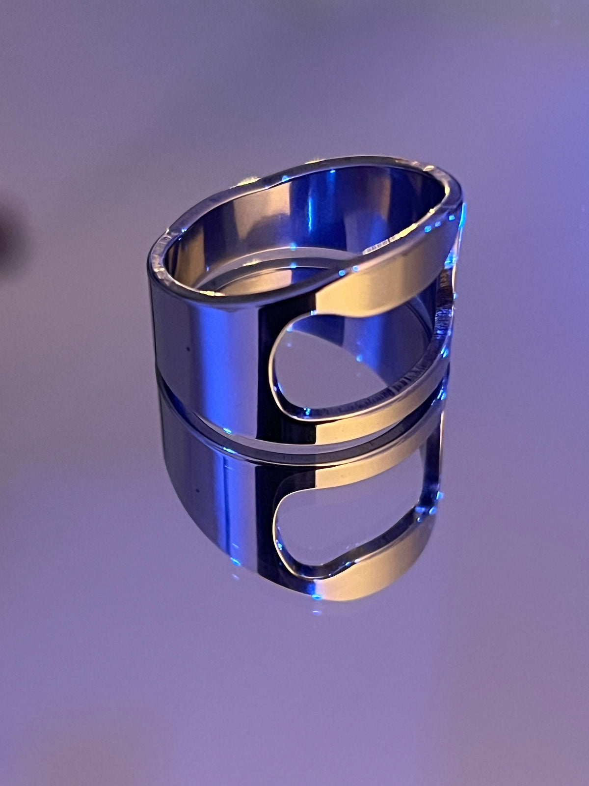 Men's Bottle Opener Ring