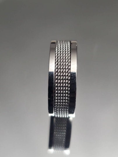 Men's Wedding Ring – Stainless Steel