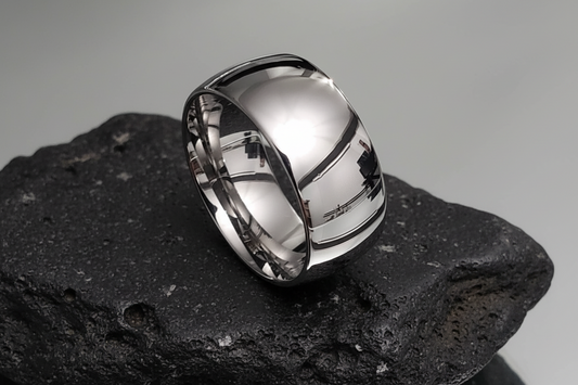 Sterling Silver Wedding Band Explore our Elegant Simple Band made of 925 authentic, a non-tarnish ring available in various sizes