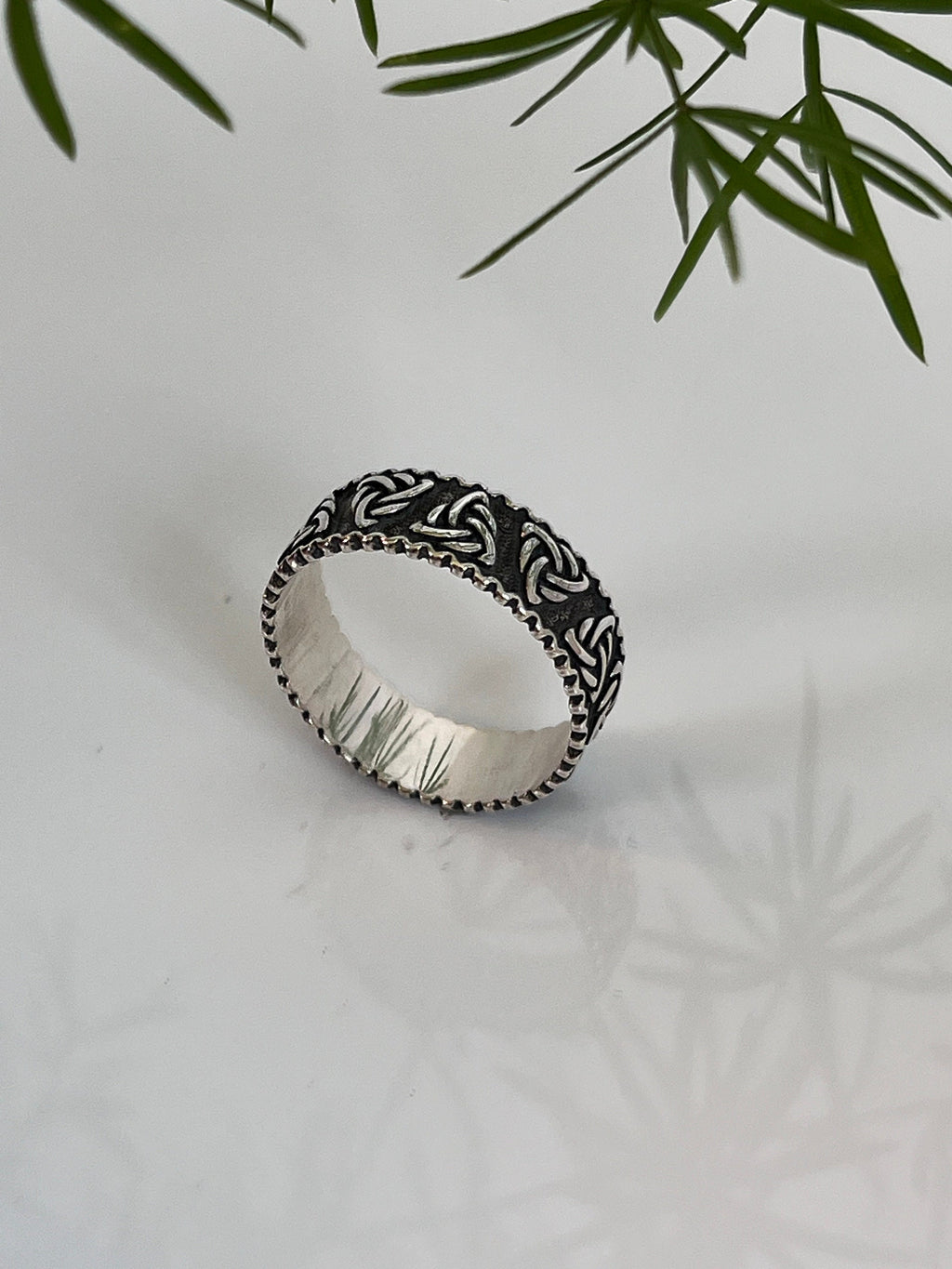 Irish Trinity Knot Ring
