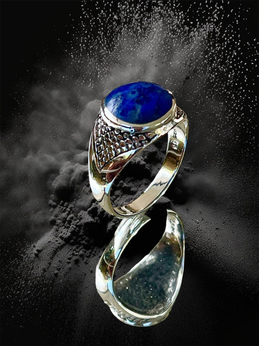 Blue Lapis Ring