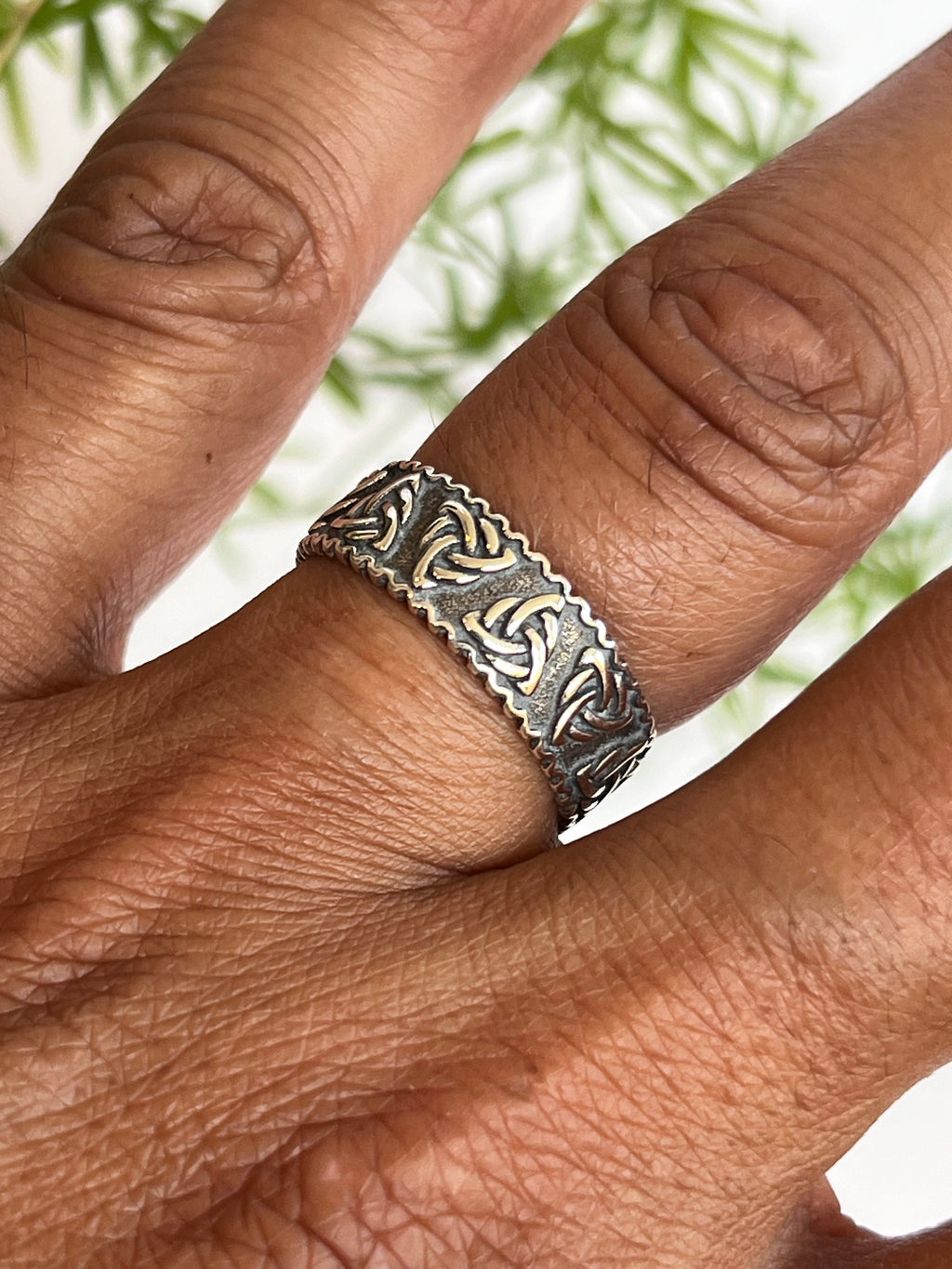 Irish Trinity Knot Ring