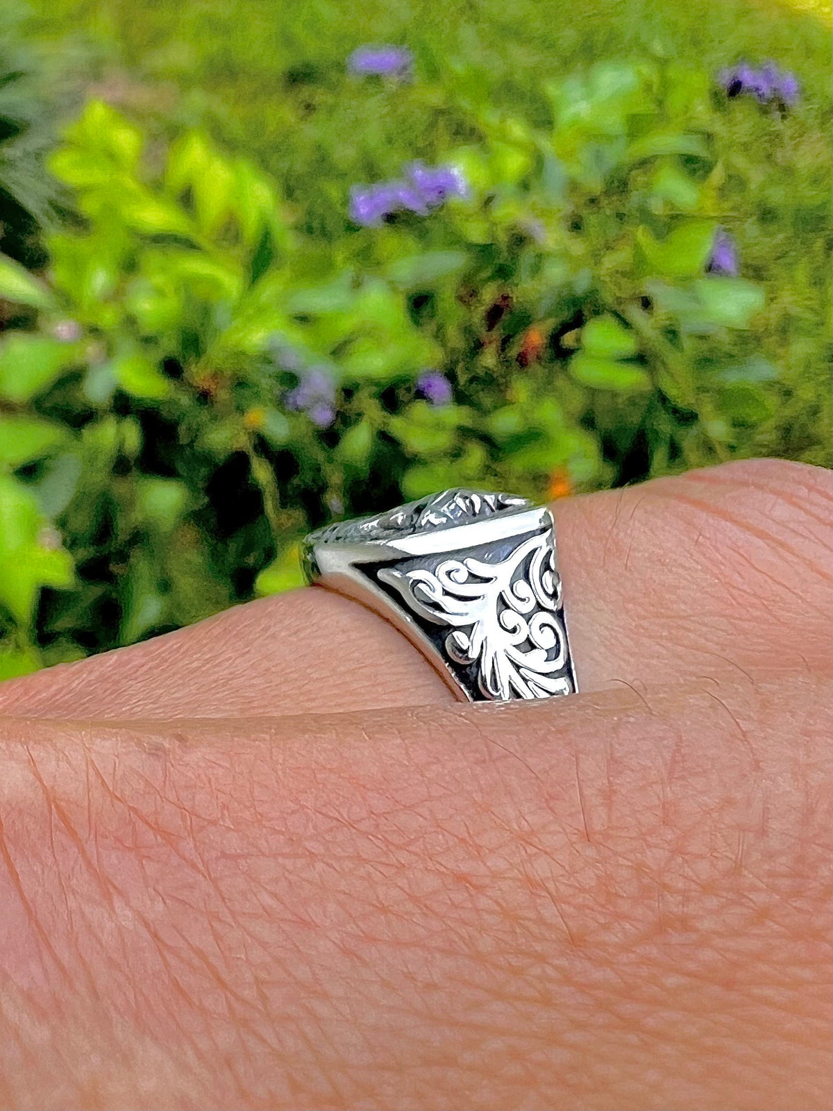 Horse Ring – Sterling Silver