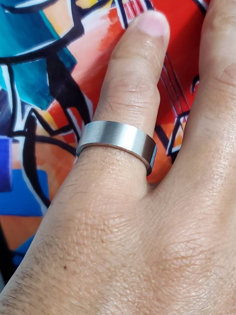 Simple Stainless Steel Band