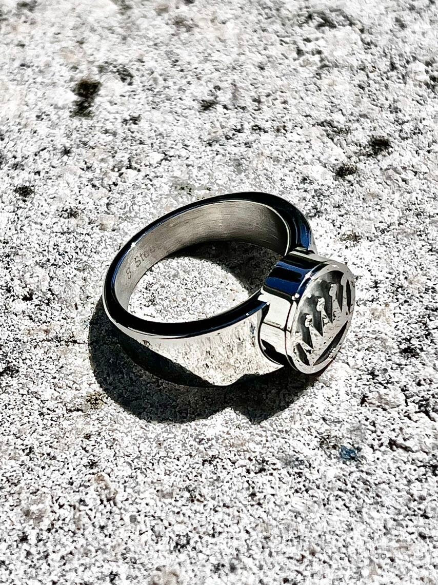 Crown Ring – Stainless Steel