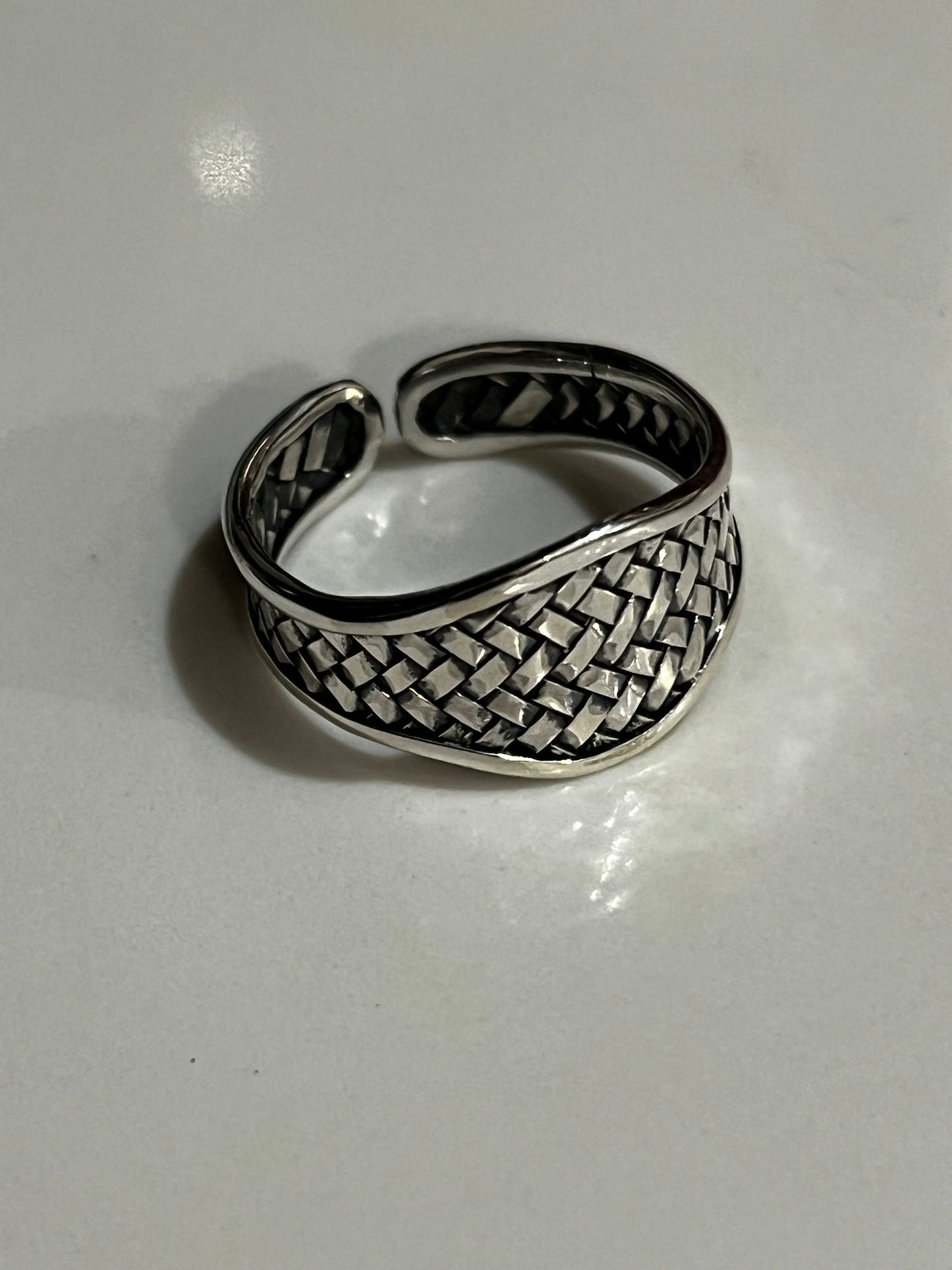 Braided Adjustable Ring