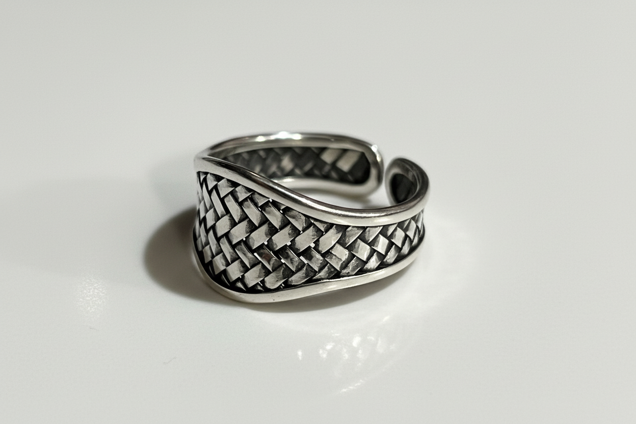 Braided Adjustable Ring