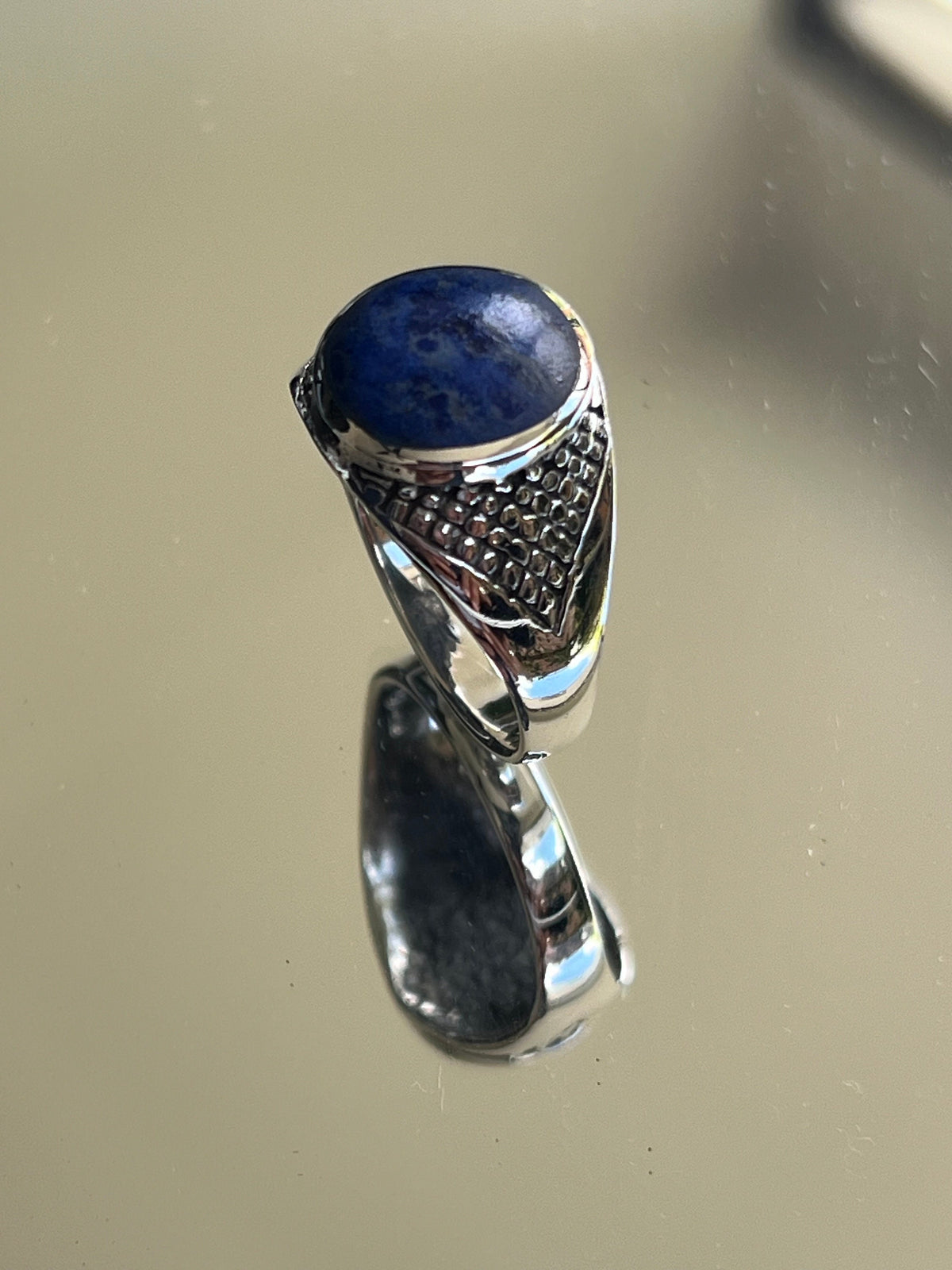 Blue Lapis Ring
