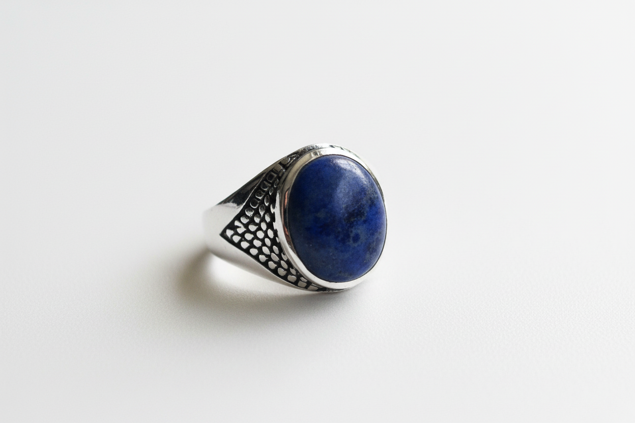 Blue Lapis Ring