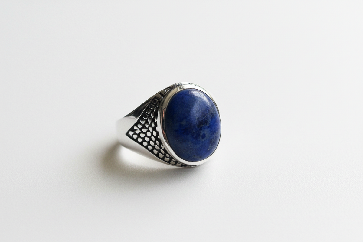 Blue Lapis Ring