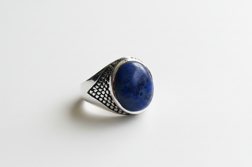 Blue Lapis Ring