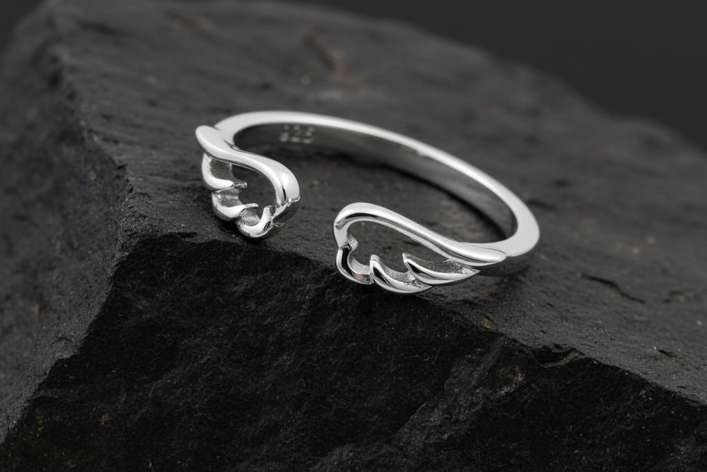 Wings Ring – 925 Sterling Silver