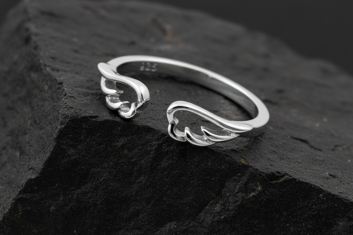 Wings Ring – 925 Sterling Silver