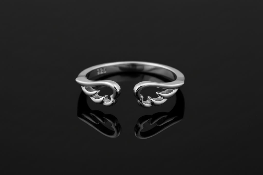 Wings Ring – 925 Sterling Silver