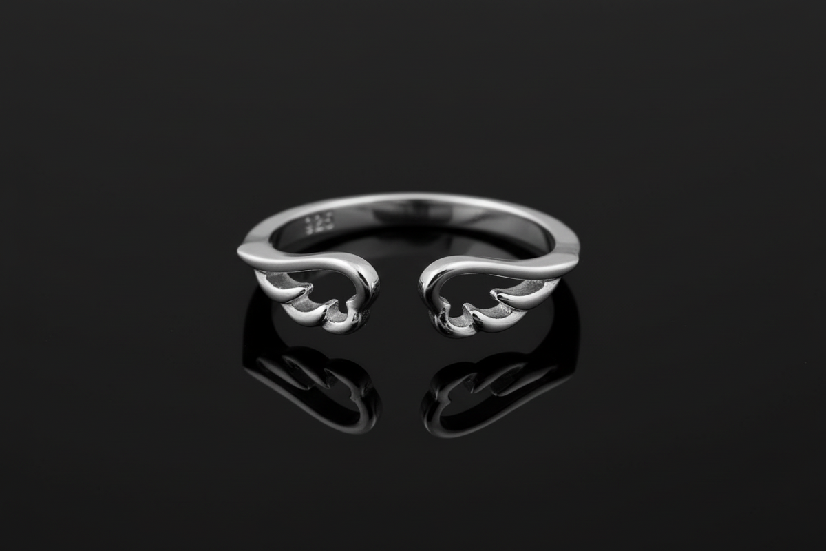 Wings Ring – 925 Sterling Silver