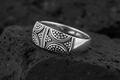 Bali Men's Wedding Ring – 925 Sterling Silver