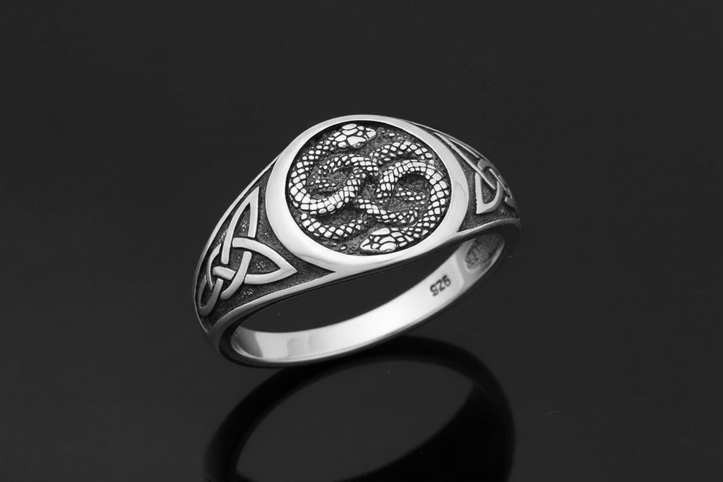 Celtic Snake Ring